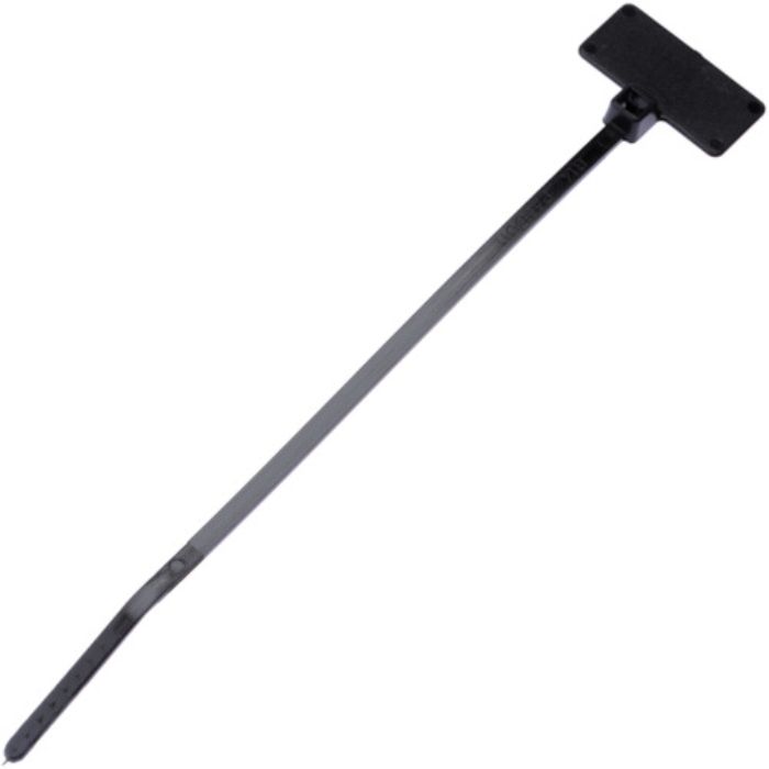 PANDUIT 旗型タイプナイロン結束バンド 耐候性黒 (100本入)(Tcode:4382765)