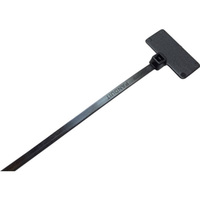 PANDUIT 旗型タイプナイロン結束バンド 耐候性黒 (1000本入)(Tcode:8146445)