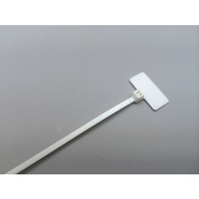 PANDUIT 旗型タイプナイロン結束バンド 白 (1000本入)(Tcode:8146446)