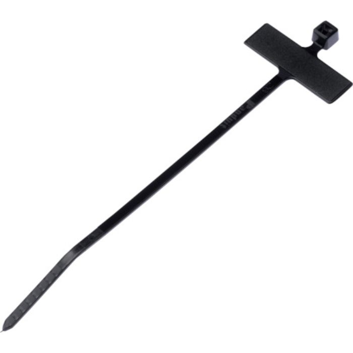 PANDUIT 旗型タイプナイロン結束バンド 耐候性黒 (1000本入)(Tcode:8146452)