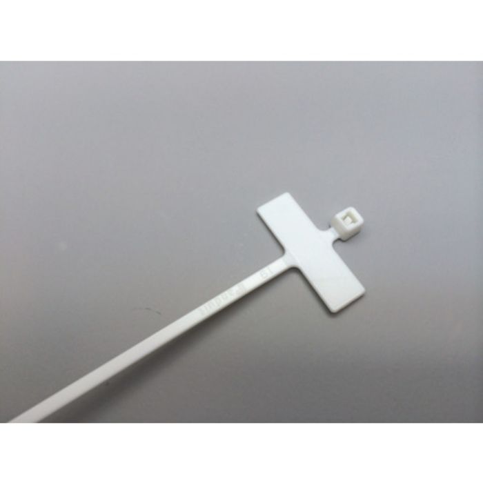 PANDUIT 旗型タイプナイロン結束バンド 難燃性白 (1000本入)(Tcode:8503817)