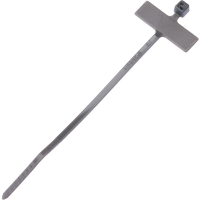 PANDUIT 旗型タイプナイロン結束バンド グレー (1000本入)(Tcode:8146461)