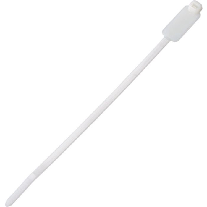 PANDUIT 旗型タイプナイロン結束バンド ナチュラル (100本入)(Tcode:2522110)