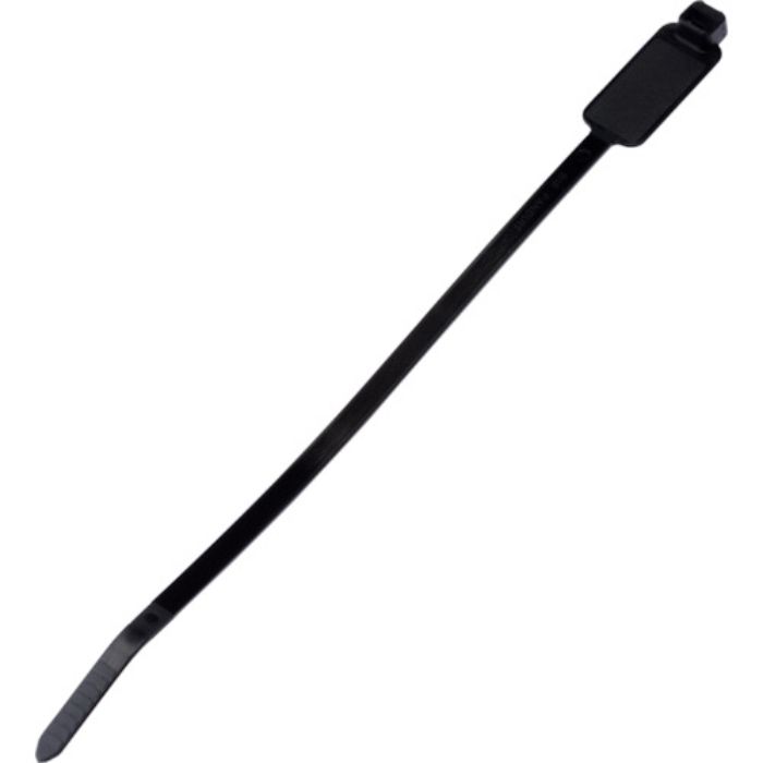 PANDUIT 旗型タイプナイロン結束バンド 耐候性黒 (500本入)(Tcode:8146464)