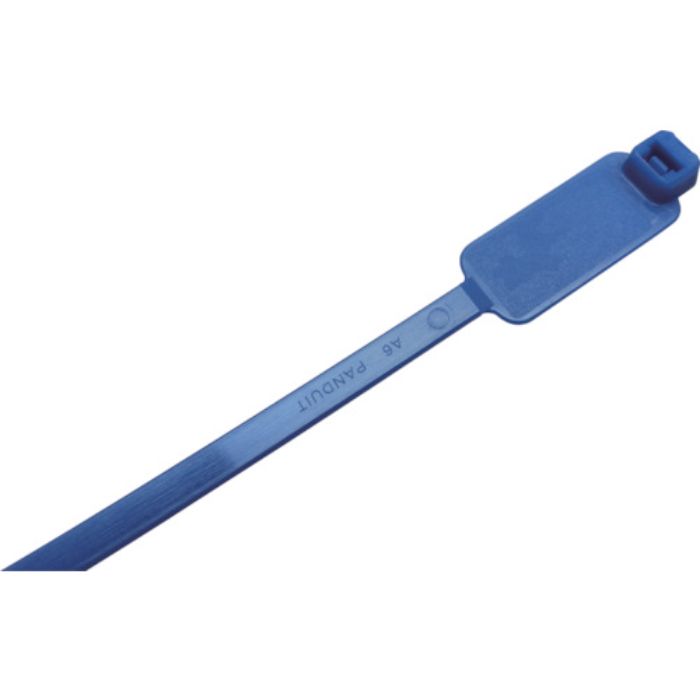 PANDUIT 旗型タイプナイロン結束バンド 青 (500本入)(Tcode:8146469)