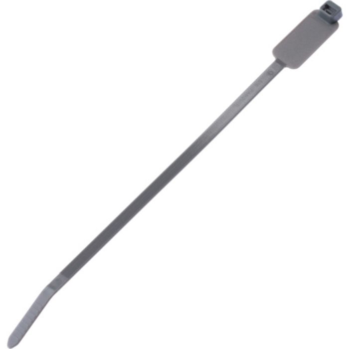 PANDUIT 旗型タイプナイロン結束バンド グレー (500本入)(Tcode:8146470)