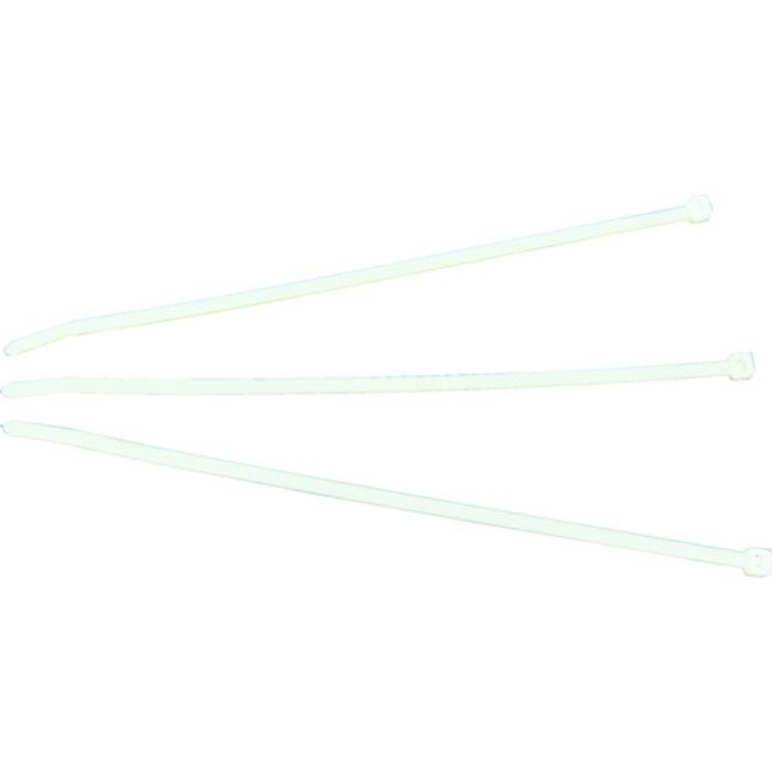 PANDUIT ナイロン結束バンド ナチュラル (100本入) 幅1.8mm(Tcode:4229631)