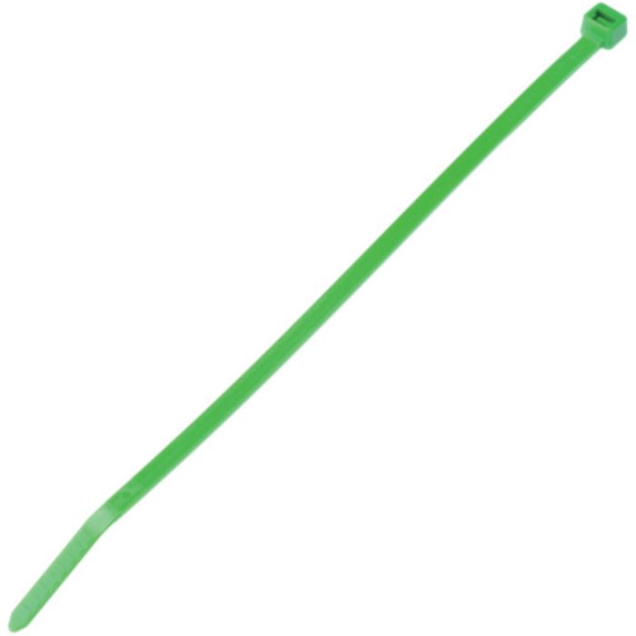 PANDUIT ナイロン結束バンド 緑 (100本入)(Tcode:4775147)