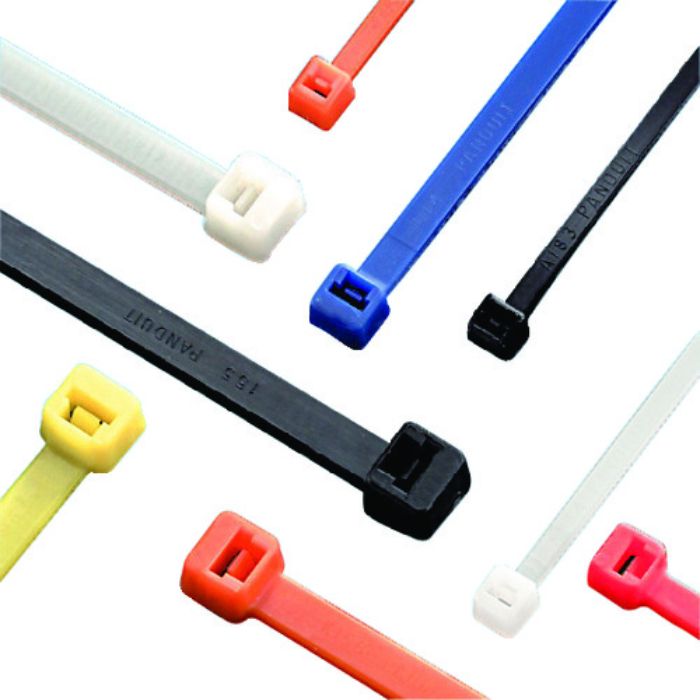 PANDUIT ナイロン結束バンド 茶 (1000本入)(Tcode:8257319)