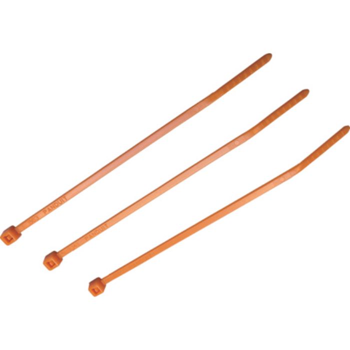 PANDUIT ナイロン結束バンド オレンジ (1000本入)(Tcode:8281580)