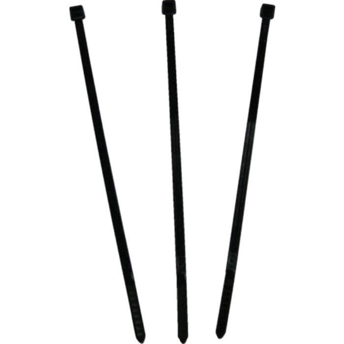 PANDUIT ナイロン結束バンド 耐熱耐候性黒 (1000本入)(Tcode:4382889)