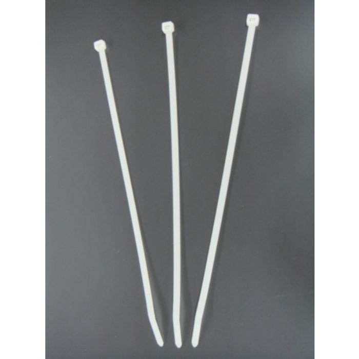 PANDUIT ナイロン結束バンド ナチュラル (100本入) 幅2.5mm(Tcode:4382901)