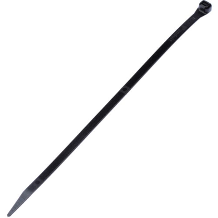 PANDUIT スーパーグリップナイロン結束バンド 耐候性黒 (100本入)(Tcode:2875527)