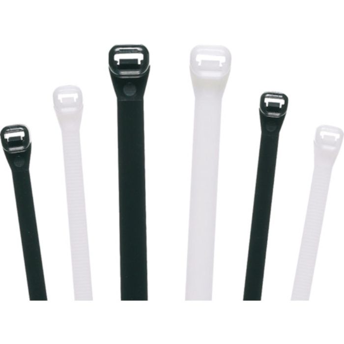 PANDUIT スーパーブリップナイロン結束バンド バルクパック耐候性黒500本(Tcode:8180377)