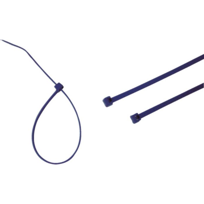 PANDUIT 異物混入対策 ポリプロピレン製 金属検知対応結束バンド HACCP対策品 100本入り PLT1M-C186(Tcode:3816052)