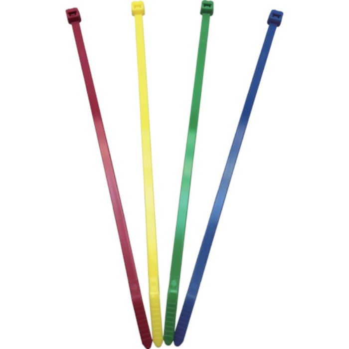 PANDUIT ナイロン結束バンド 赤 (100本入)(Tcode:4775171)