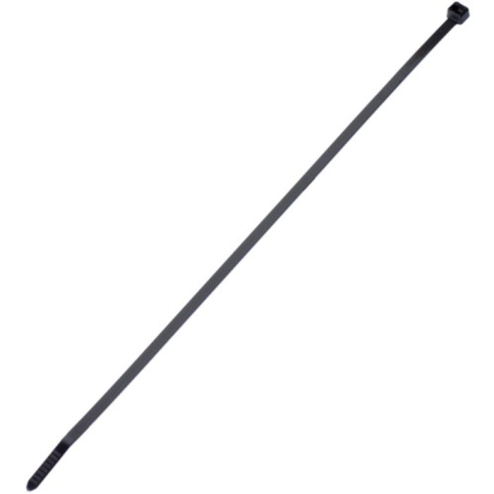 PANDUIT ナイロン結束バンド 耐候性黒(100本入)幅2.5厚さ1.1mm(Tcode:4229789)