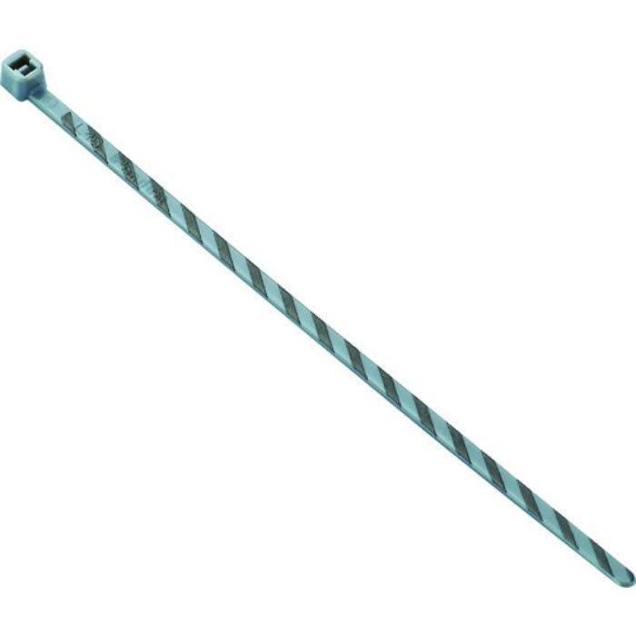 PANDUIT ストライプナイロン結束バンド グレー/黒 (50本入)(Tcode:4962524)
