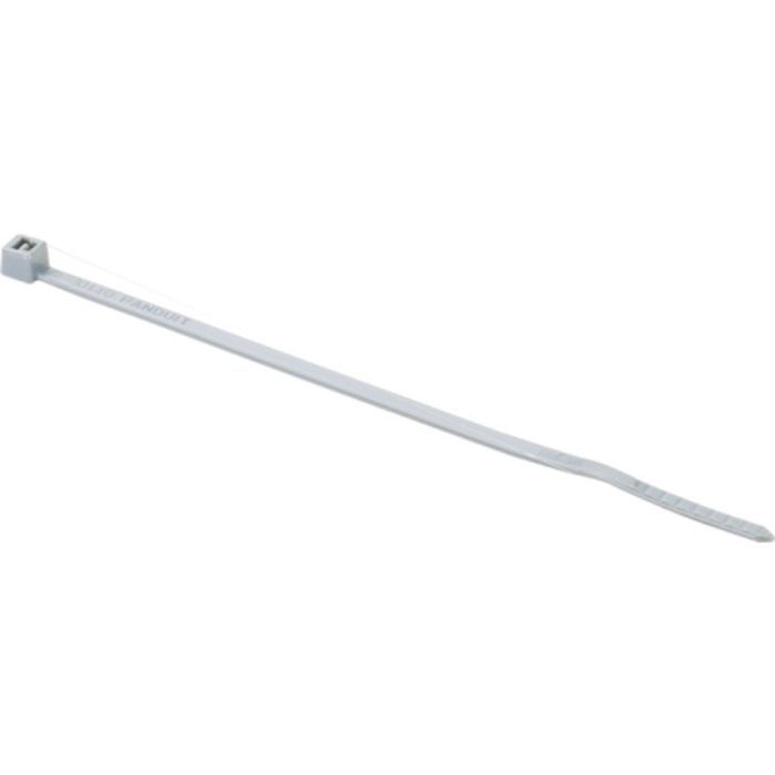 PANDUIT ナイロン結束バンド グレー (1000本入)(Tcode:8288889)