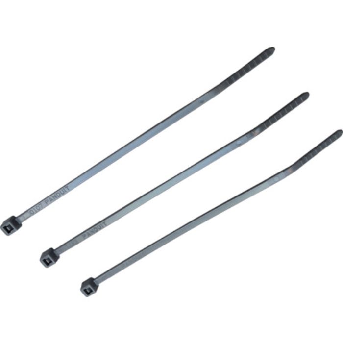 PANDUIT ナイロン結束バンド 4.8×188×1.3 灰 100本入(Tcode:8146492)