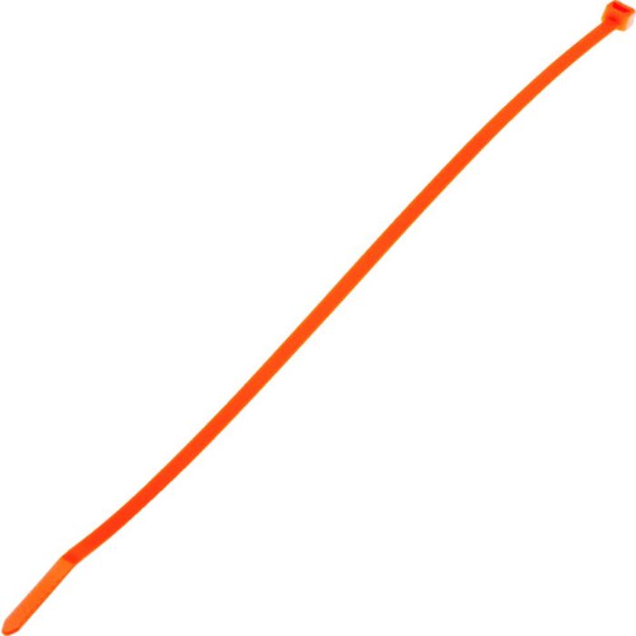 PANDUIT ナイロン結束バンド 4.8×188×1.3 蛍光橙 1000本入(Tcode:8180387)