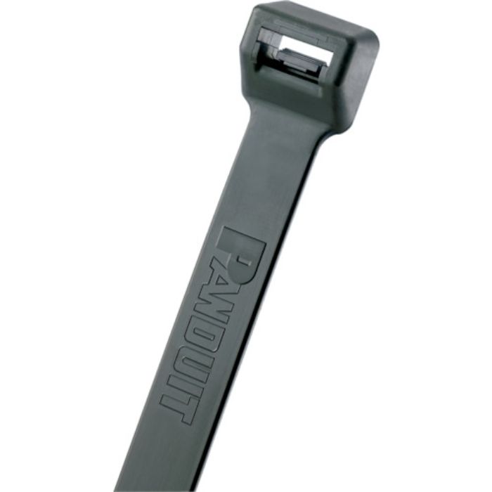 PANDUIT ナイロン結束バンド 耐候性黒 ノンバックルタイプ (100本入)(Tcode:8257322)