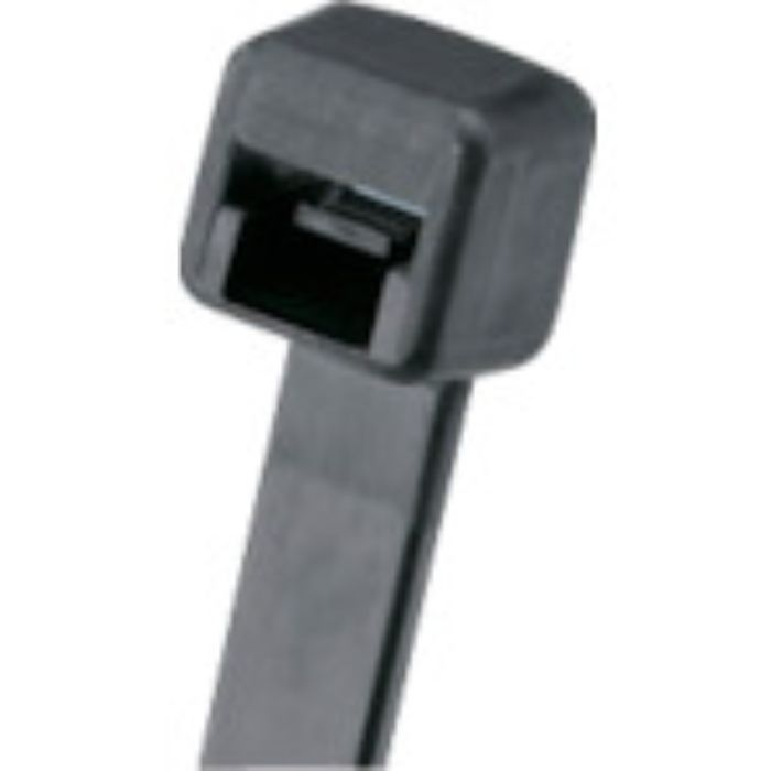 PANDUIT ナイロン結束バンド 耐熱性黒 幅4.8×長さ368 (1000本入)(Tcode:7311346)