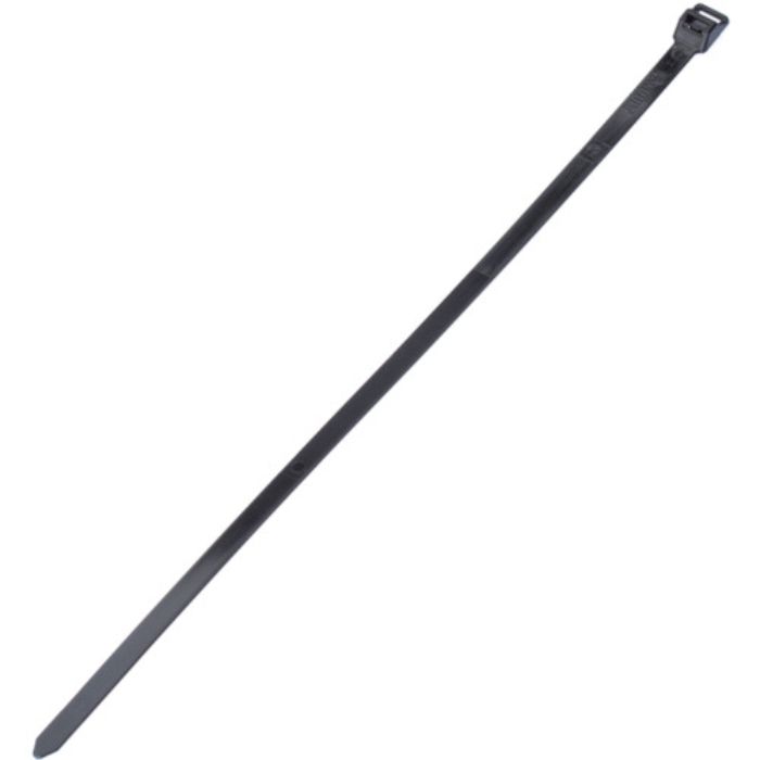 PANDUIT スーパーグリップナイロン結束バンド 耐候性黒 (25本入)(Tcode:2875608)