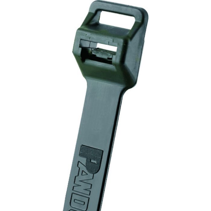 PANDUIT ナイロン結束バンド 耐候性黒(100本入)幅12.7 厚さ1.9(Tcode:4037405)