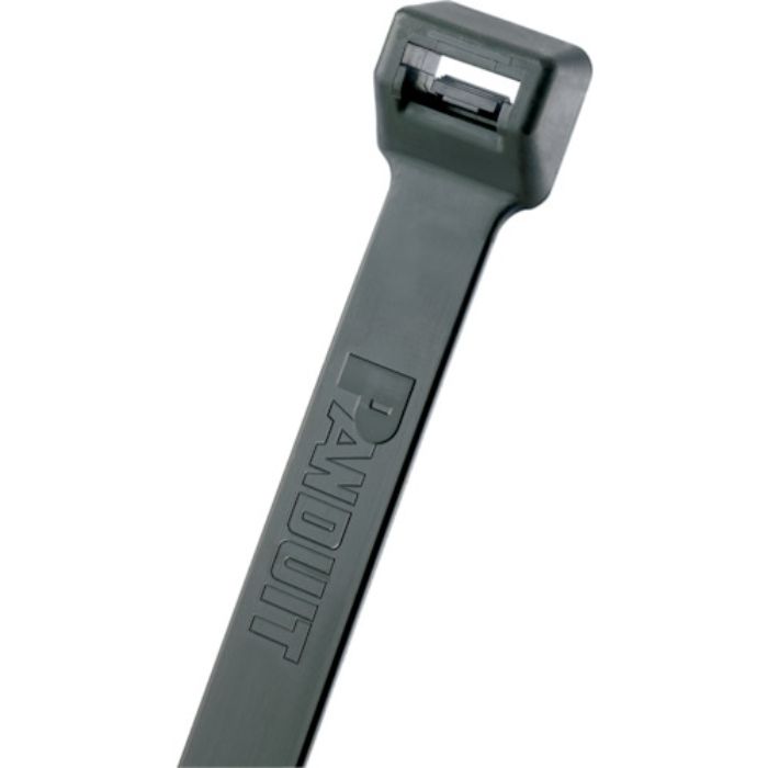PANDUIT ナイロン結束バンド 耐候性黒 ノンバックルタイプ (100本入)(Tcode:8180393)