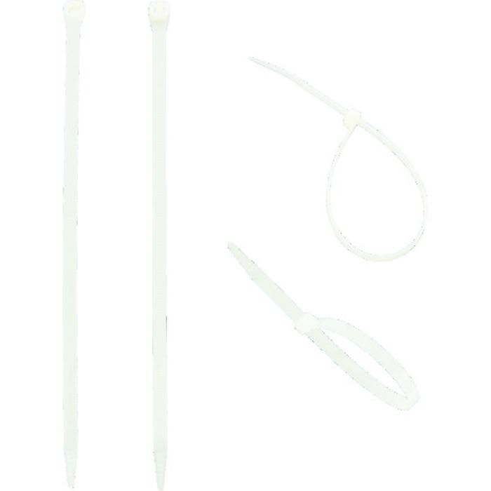 PANDUIT スーパーグリップナイロン結束バンド ナチュラル (100本入)(Tcode:8281630)