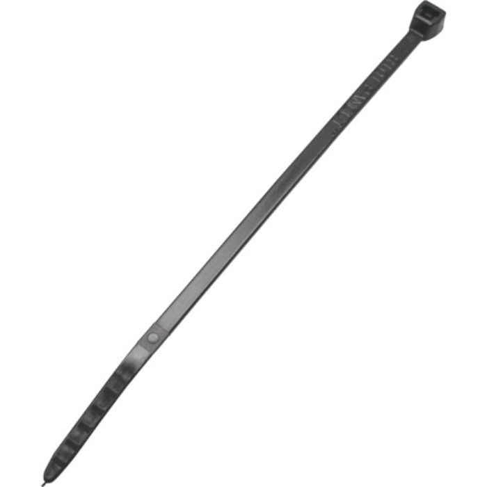 PANDUIT スーパーグリップナイロン結束バンド 耐候性黒 (100本入)(Tcode:8288905)