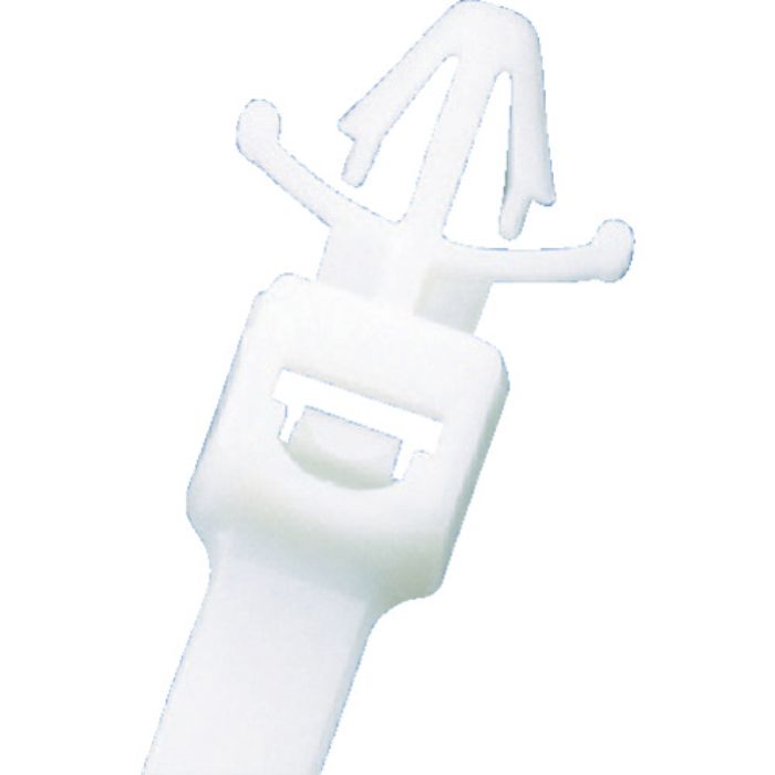 PANDUIT 押し込みタイプナイロン結束バンドナチュラル 幅4.8×長さ132(500本入)(Tcode:4383672)
