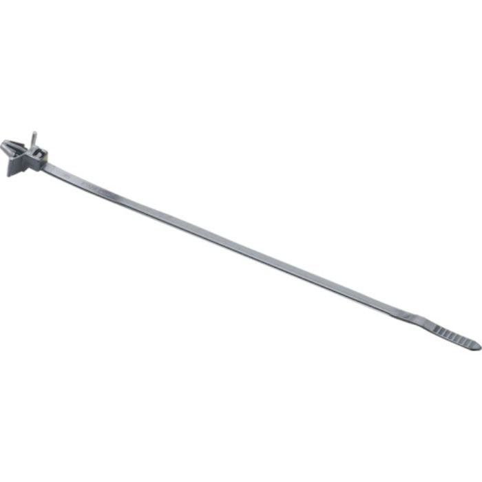 PANDUIT 押し込みタイプナイロン結束バンド 耐候性黒 (500本入)
