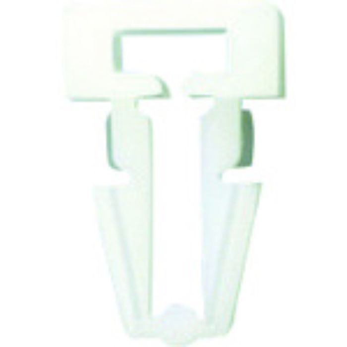 PANDUIT 押し込み型固定具 ナチュラル (100個入)(Tcode:4775333)