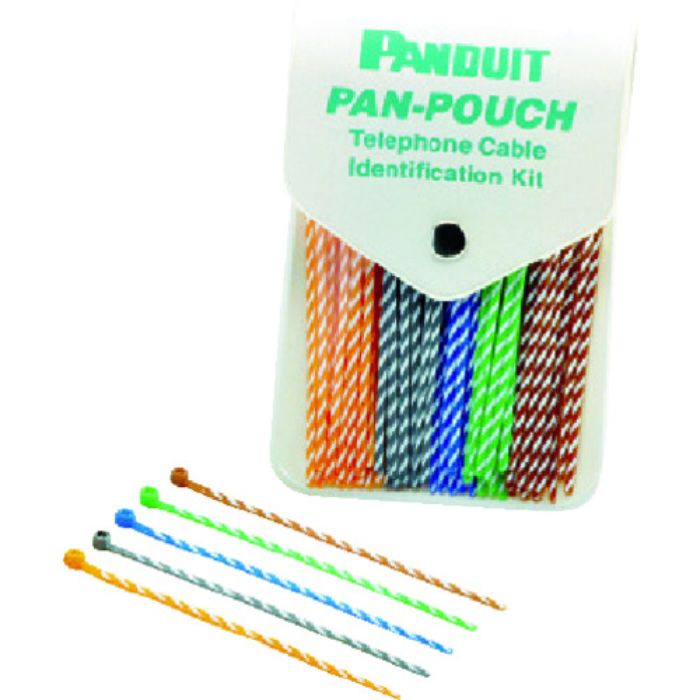 PANDUIT ストライプ柄結束バンドキット (250本入)(Tcode:4775392)