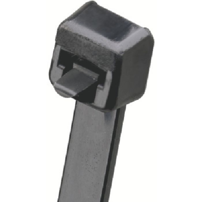 PANDUIT リリースタイ 取り外し可能ナイロン結束バンド 耐候性黒 50本入(Tcode:8146518)