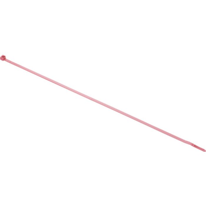 PANDUIT リリースタイ 取り外し可能ナイロン結束バンド 赤 1000本入(Tcode:8288912)