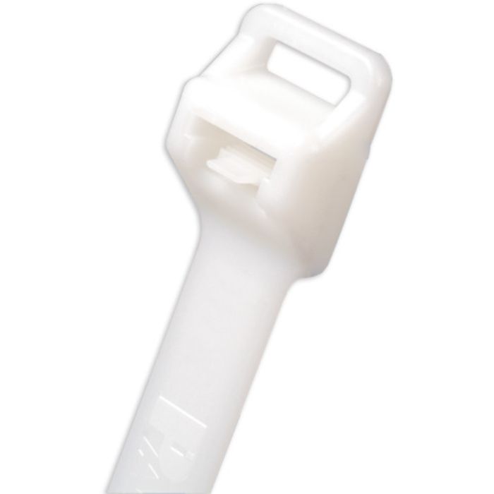 PANDUIT リリースタイ 取り外し可能ナイロン結束バンド ナチュラル 25本(Tcode:8146520)