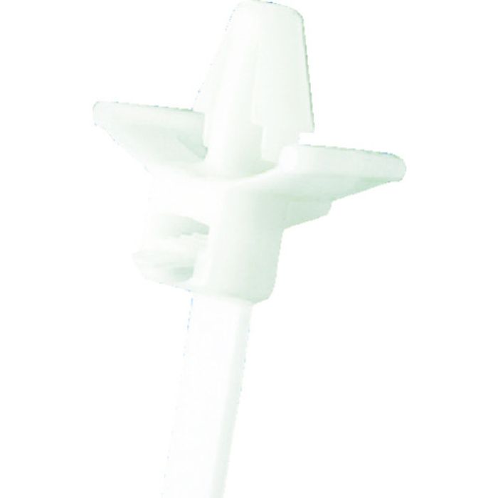 PANDUIT 取り外し可能押し込みタイプ結束バンド ナチュラル (500本入)(Tcode:8146523)