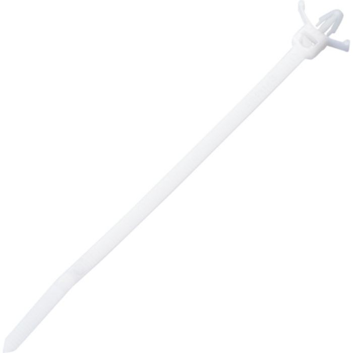 PANDUIT 取り外し可能押し込みタイプ結束バンド ナチュラル (500本入)(Tcode:8257208)