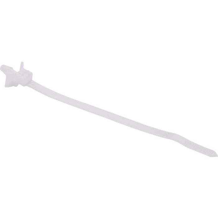 PANDUIT 取り外し可能押し込みタイプ結束バンド ナチュラル (100本入)(Tcode:8367461)