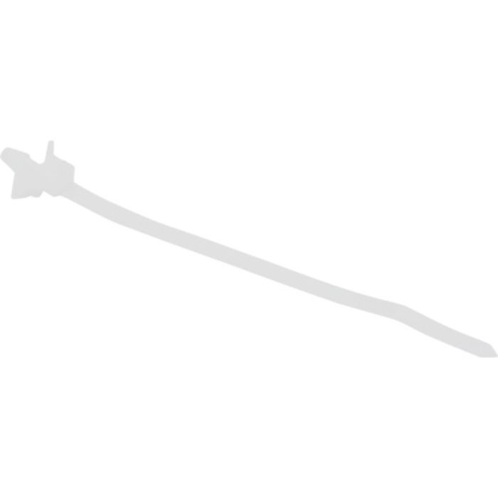 PANDUIT 取り外し可能押し込みタイプ結束バンド ナチュラル (500本入)(Tcode:8367462)