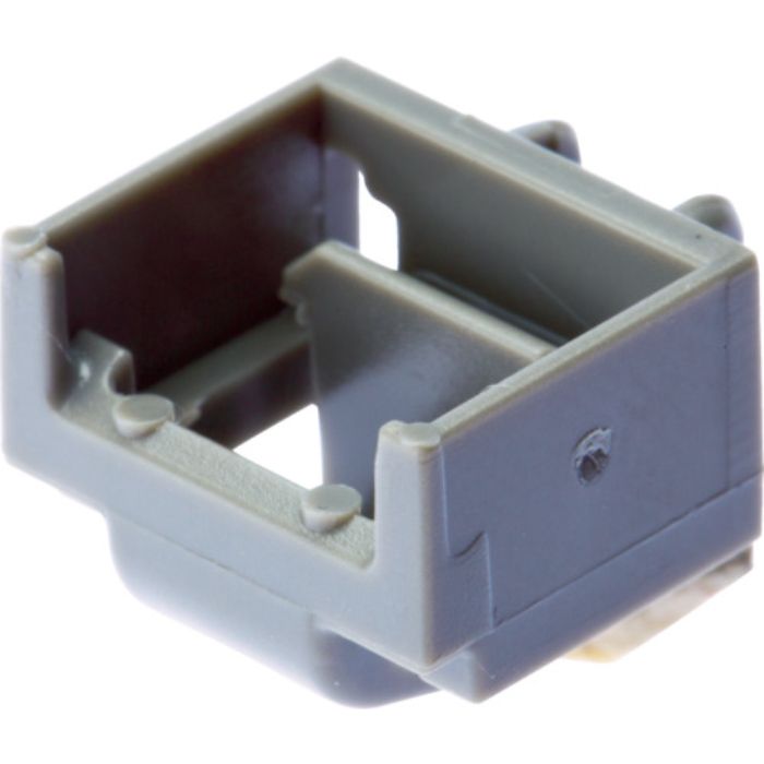 PANDUIT モジュラージャックガード ライトグレー (10個入)(Tcode:4045831)