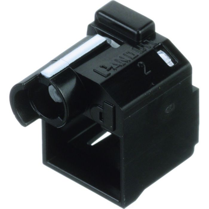 PANDUIT パッチコードロック(LANケーブルロック) 黒 10個入り 専用工具1個付き PSL-DCPLRE-BL(Tcode:2580308)