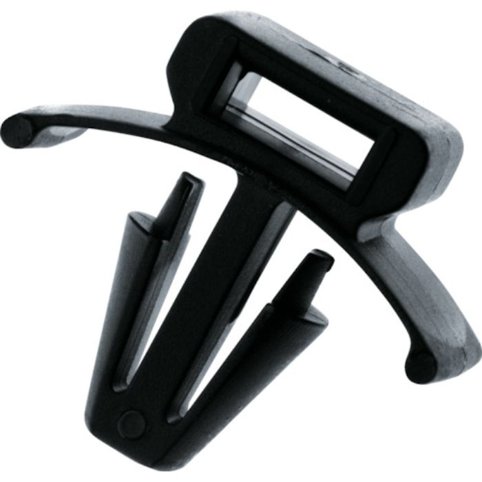 PANDUIT 押し込み型固定具 耐候性黒 (1000個入)(Tcode:8281653)