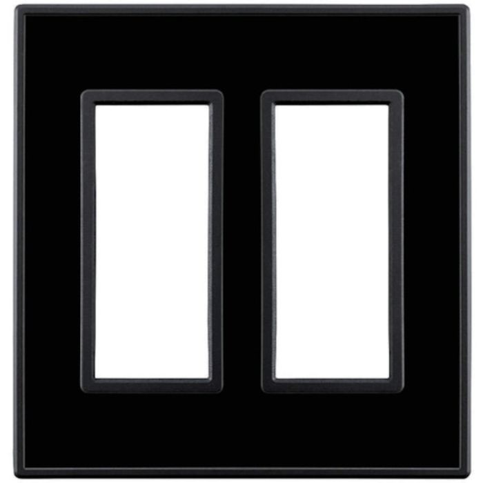 スガツネ工業 (210032233)PXP-FB02-CBスイッチプレート・コンセントプレート(2連)(Tcode:3858611)