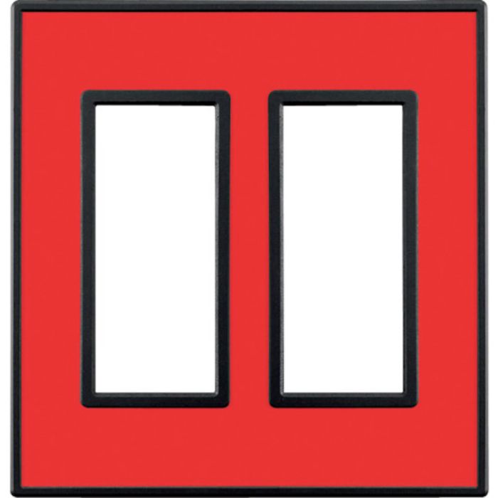 スガツネ工業 (210032234)PXP-FB02-CRスイッチプレート・コンセントプレート(2連)(Tcode:3857133)