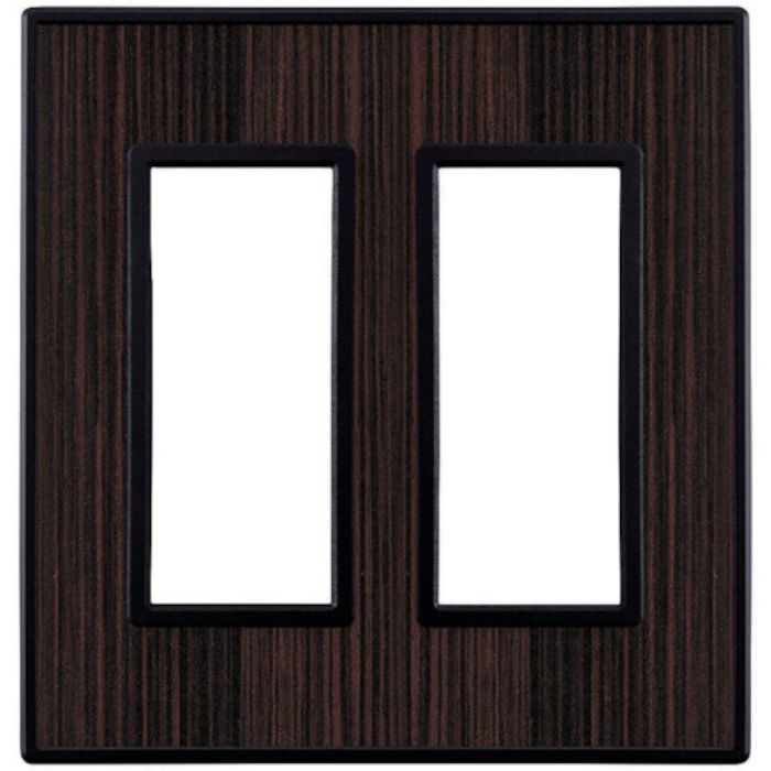 スガツネ工業 (210032236)PXP-FB02-WEスイッチプレート・コンセントプレート(2連)(Tcode:3858612)