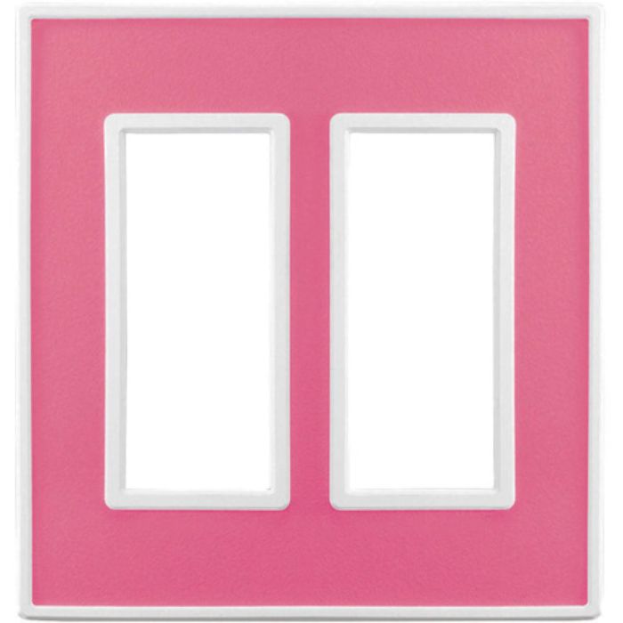 スガツネ工業 (210032225)PXP-FW02-APスイッチプレート・コンセントプレート(2連)(Tcode:3857113)